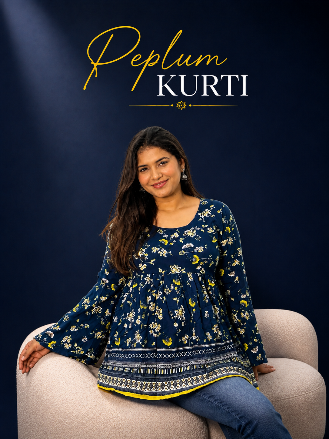 Peplum Kurti