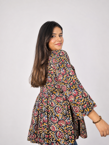 Heer - Multi Colored Frock Kurti