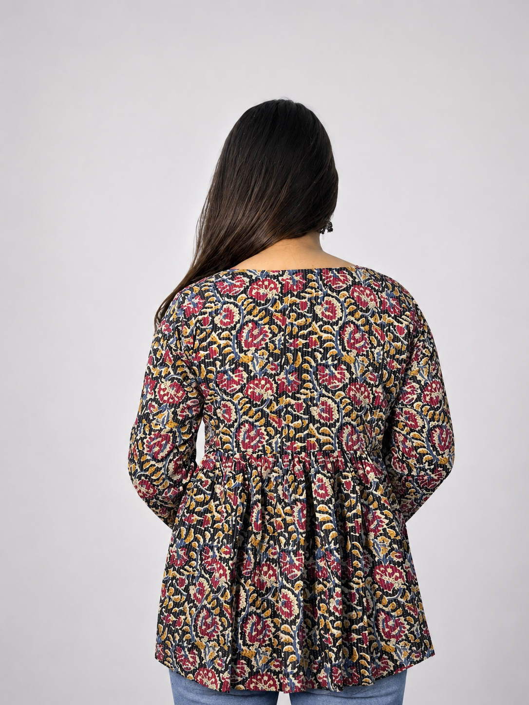 Heer - Multi Colored Frock Kurti