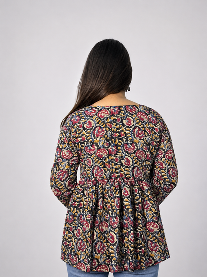 Heer - Multi Colored Frock Kurti