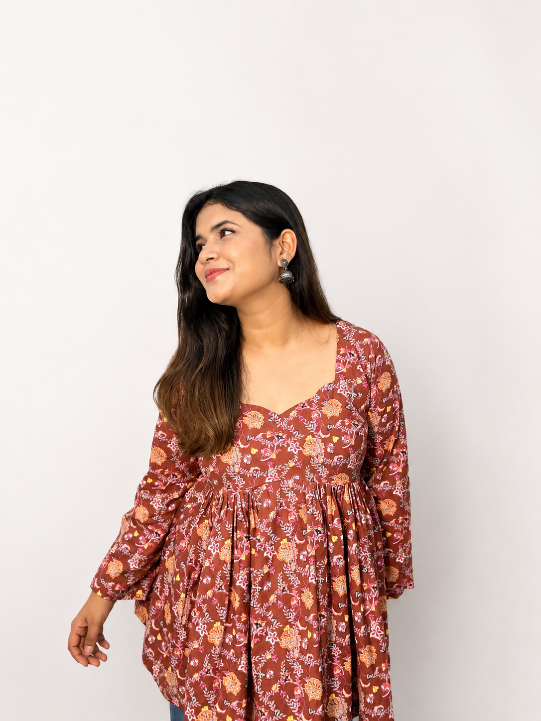 Nayra - Multi Color Frock Kurti
