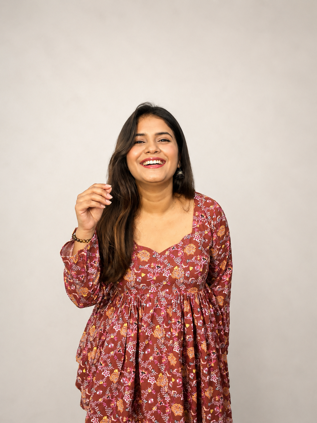 Nayra - Multi Color Frock Kurti