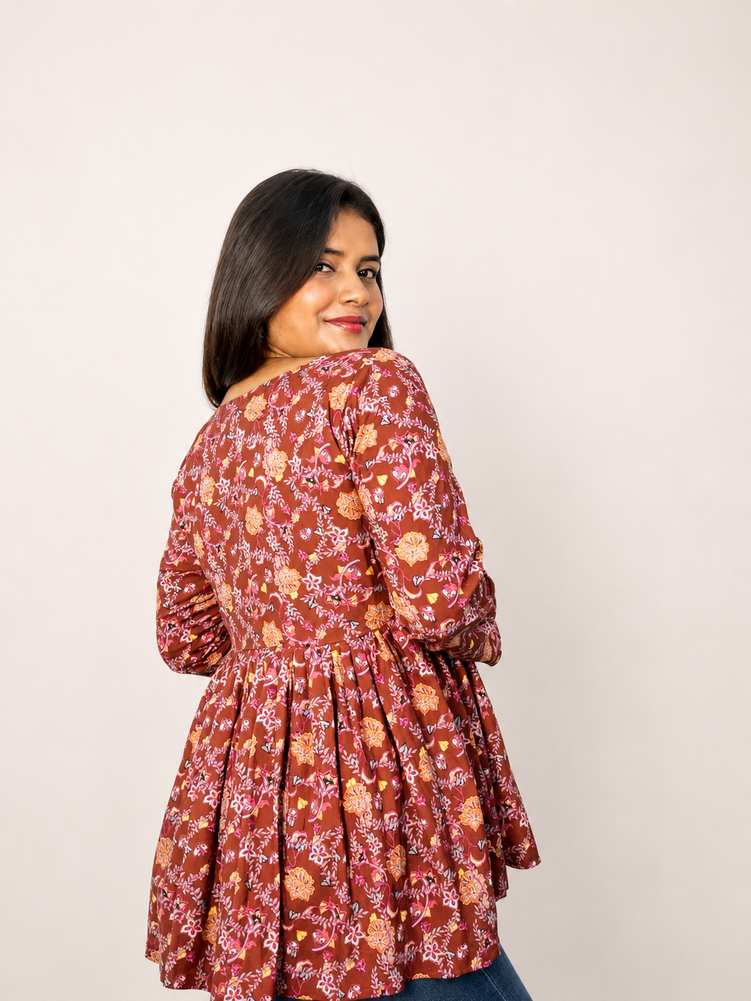 Nayra - Multi Color Frock Kurti